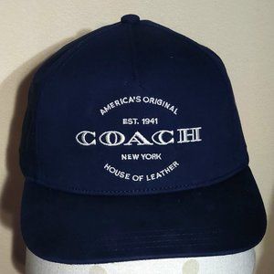 Coach ballcap